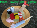 Felt_Kawaii Food
