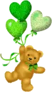 Bear with Balloons