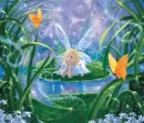 fairy on lily pad