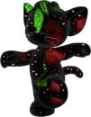 kitty with rose