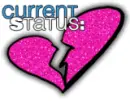 current status: broken hearted