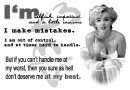 marilyn monroe quote
