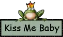 kiss me baby