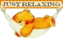 just relaxing