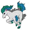 wild ocean pony