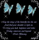 Butterfly Blessings