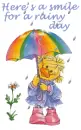 smile for a rainy day