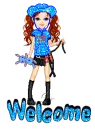 Welcome Doll!