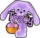 Tracy's Purple Bunny