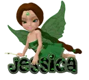 Jessica w/st. patty's day fairy