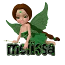 Melissa w/ St. Patty's Day Fairy