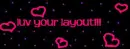 luv your layout!!!