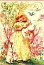 vintage victorian easter