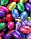 candy easter eggs 