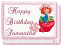 Happy Birthday Samantha