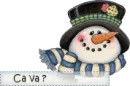Cute Snowman