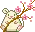 kawaii mouse & cherry blossom