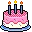 birthday cake