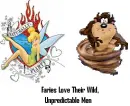 Faries Love Their Wild Unpredictable Men