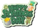 HAPPY ST PATRICKS DAY