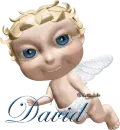 David w/angel