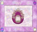Happy Easter Sign
