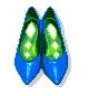 Blue Shoes