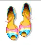 Raibow Shoes