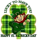 HAPPY SAINT PATRICK'S DAY