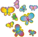 colorful butterflies