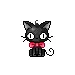 black kitty
