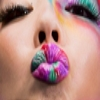 multicolor kiss