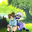 Kakashi and Iruka