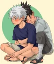 Kakashi and Iruka