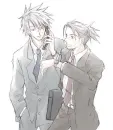 Kakashi and Iruka