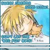 night night naru kun!!