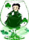 Betty Boop in a Glass