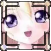 violet eyes anime girl