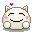 cute white cat