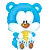 blue bear