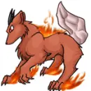 sasuke pet wolf