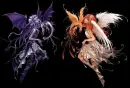 Dragon fairy and Angel Fairy