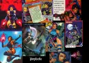 Psylocke Collage