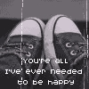 You're all i've ever needed