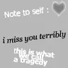 note to self