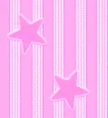 pink stars and stripes
