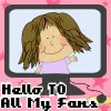 hello to all my fans