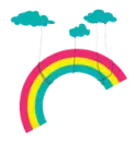 Clouds and Rainbows