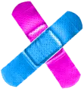 Retro Bandaid