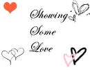 showing some love 